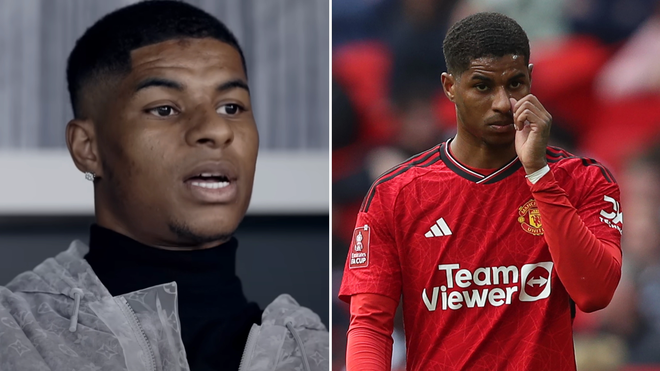 Marcus Rashford addresses abuse he’s received from fans and says ‘enough is enough'