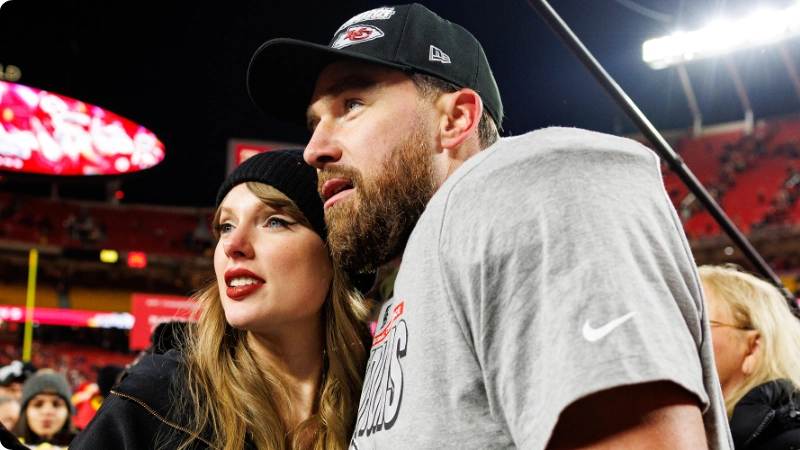 Taylor Swift and Travis Kelce may be directly responsible for major NFL rule change for 2025 season