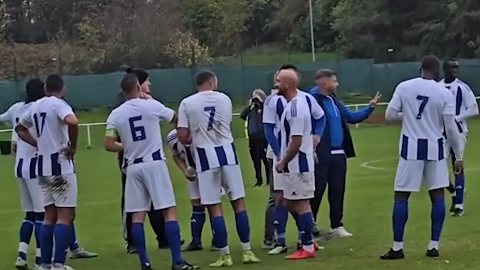Inside the Sunday League Team Featuring Ex-Premier League Stars