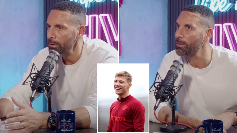 Rio Ferdinand names five Premier League wingers Man Utd could sign to help Rasmus Hojlund
