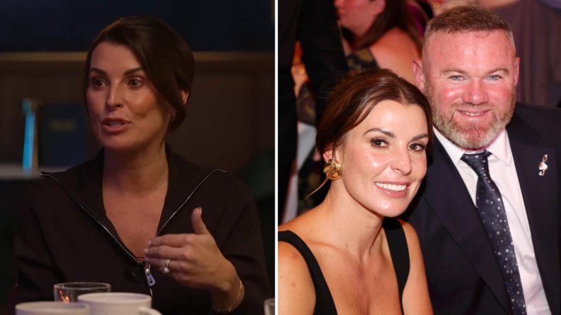 Coleen Rooney reveals which tattoo husband Wayne got that left her feeling 'ashamed'