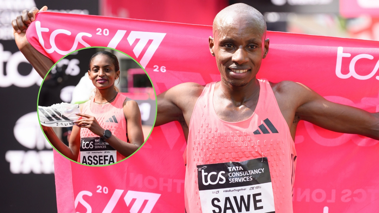 All 21 runners that set world records at 2026 London Marathon as Sabastian Sawe breaks two-hour mark