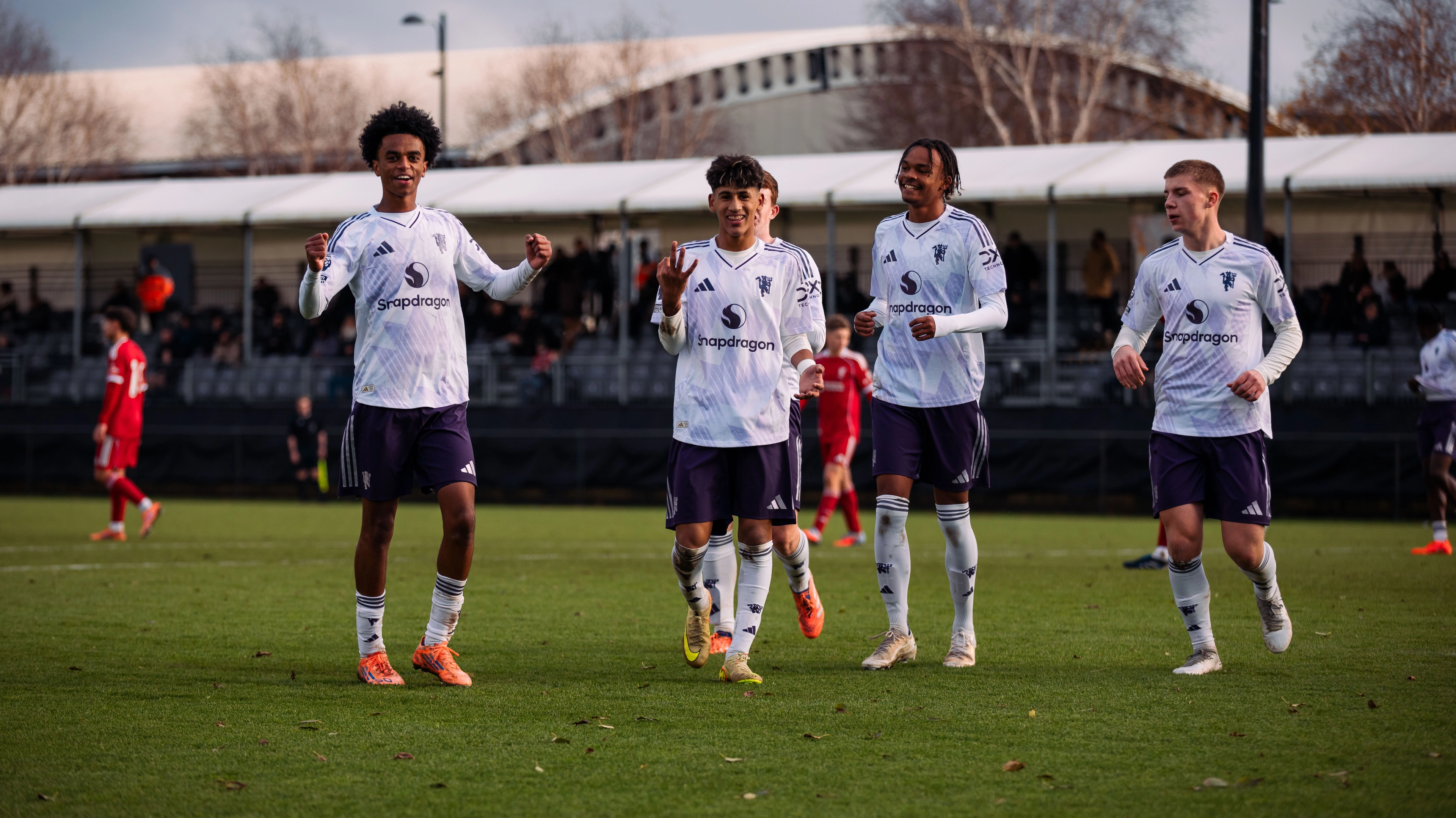 Man Utd Wonderkid 'Mocks' Liverpool Star After Scoring in U18s Clash