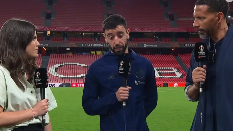Bruno Fernandes makes shock revelation that he has gone against Ruben Amorim's wishes after Man Utd's win over Athletic Club