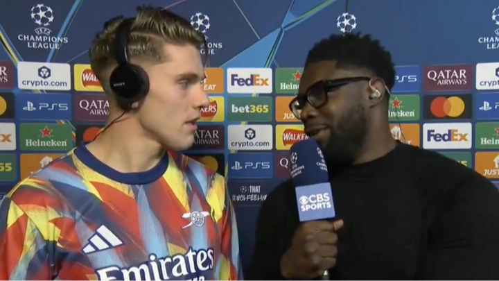 Viktor Gyokeres Tells Micah Richards ‘I Feel Sorry for You’ Live on CBS Sports