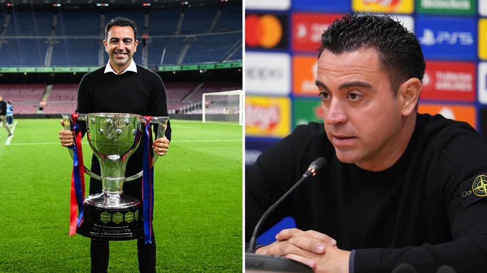Xavi performs sensational u-turn to stay as Barcelona manager days after Real Madrid defeat