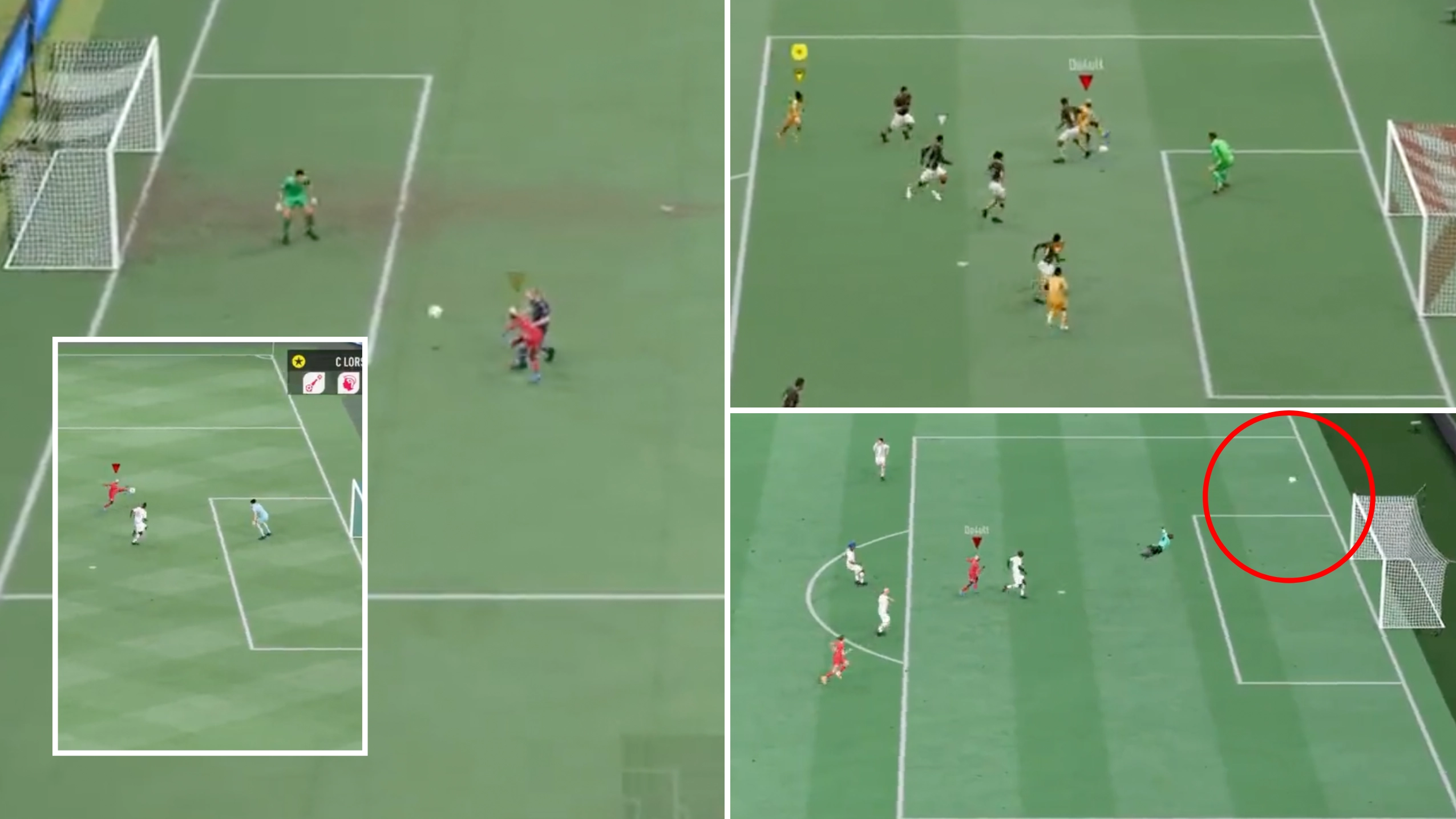 FIFA Player Creates The Ultimate Fail Compilation Of His Mates On Pro Clubs And It's A Violation