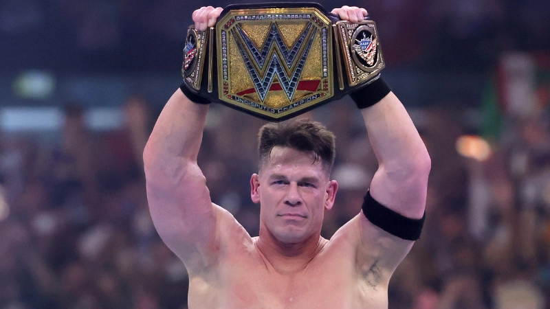 15 WWE superstars snub John Cena when naming their all-time wrestling GOAT after WrestleMania
