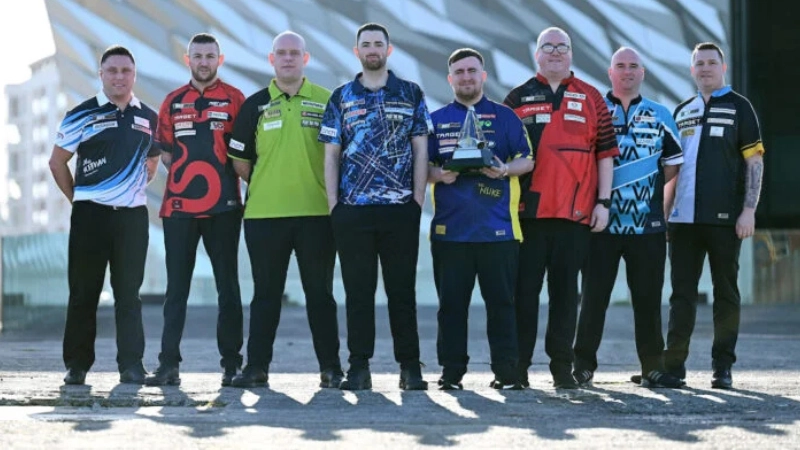 Darts star was handed biggest fine in the sport's history after 'unprecedented number of complaints' 