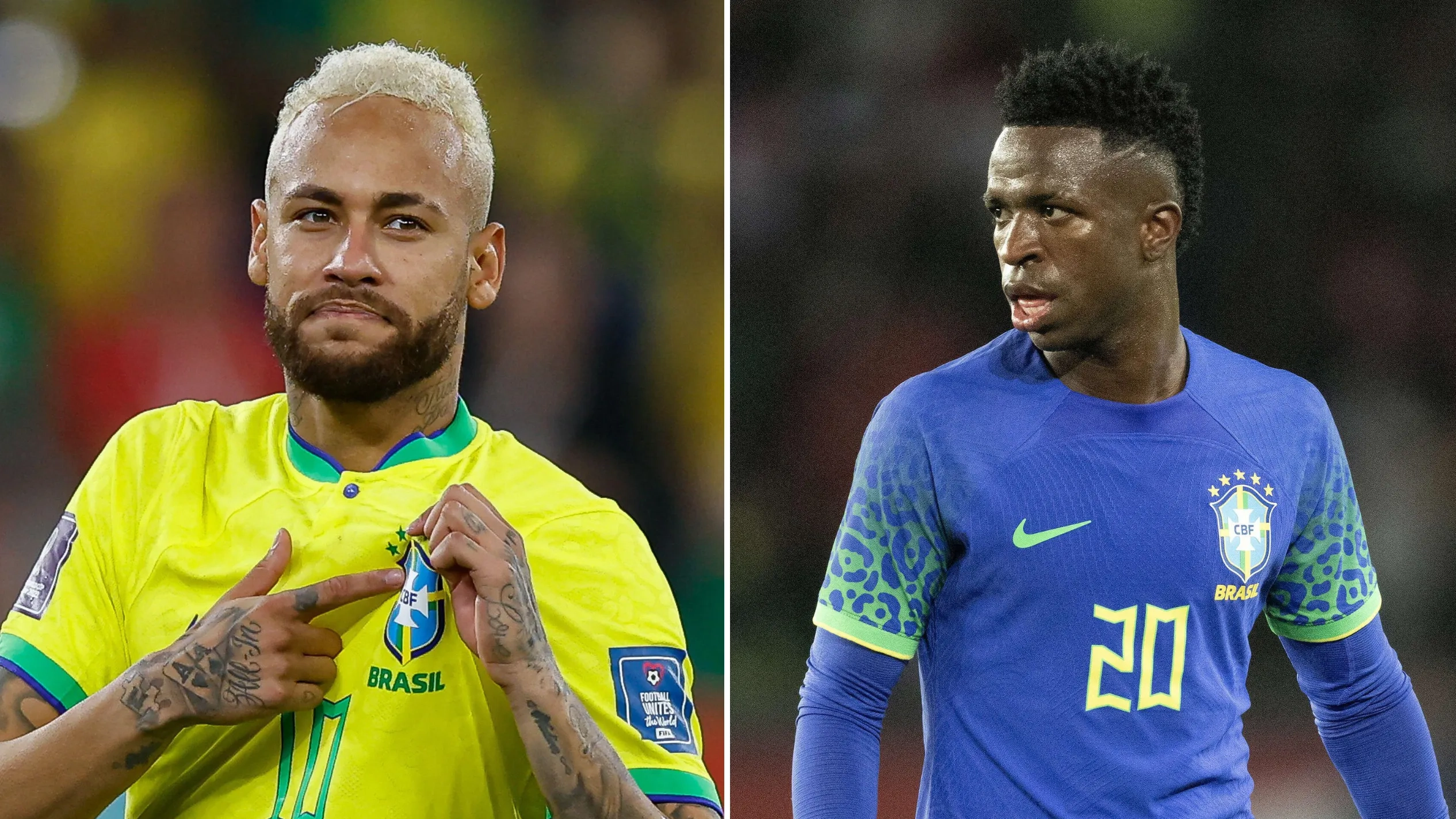 Brazil to play in a different colour for the first time ever