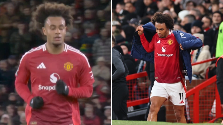 Dutch media make their feelings clear on Joshua Zirkzee's humiliating Man Utd substitution vs Newcastle