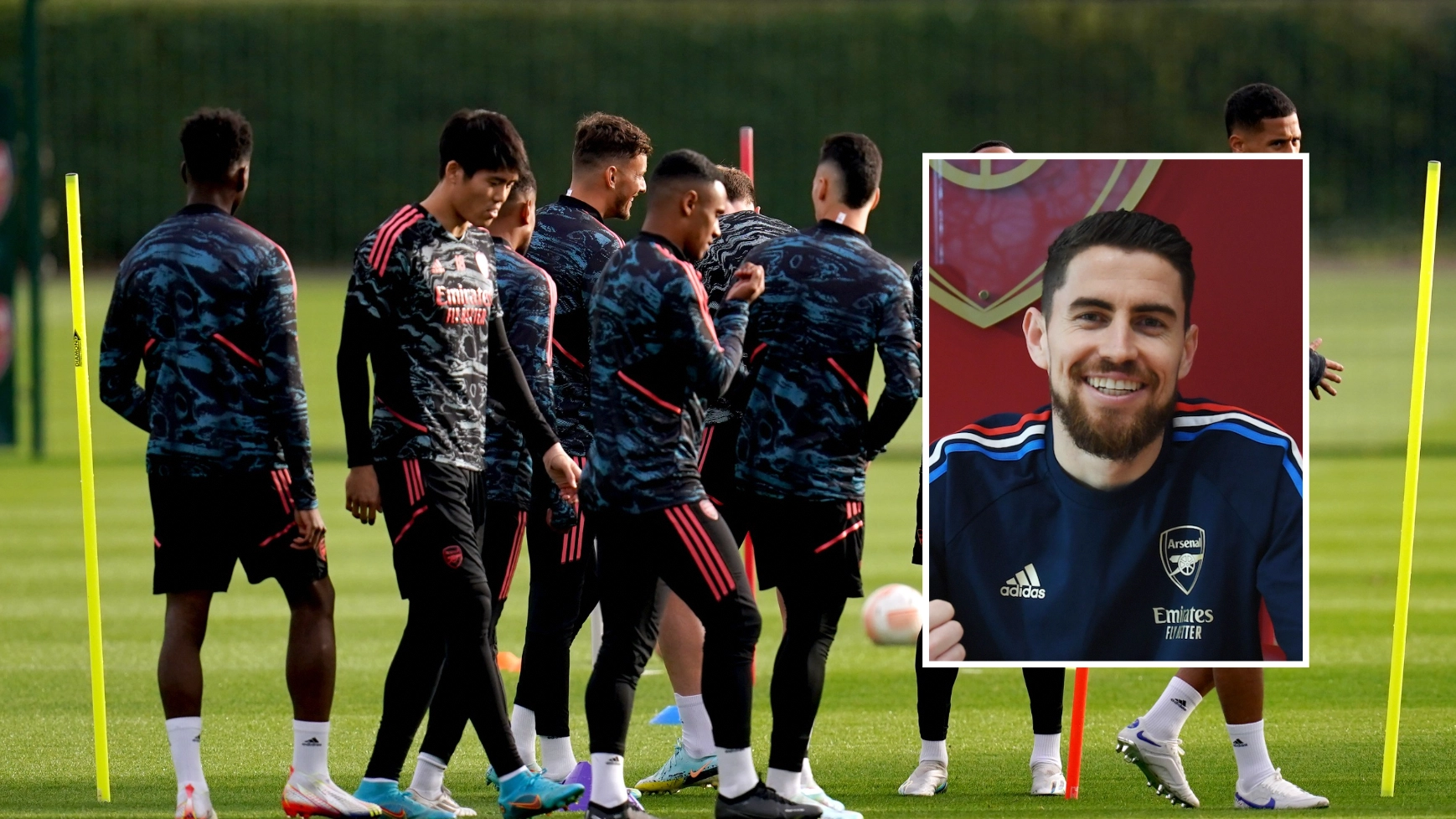 'I hope to see you' - Jorginho tried to persuade his new Arsenal teammate to change international allegiance to Italy
