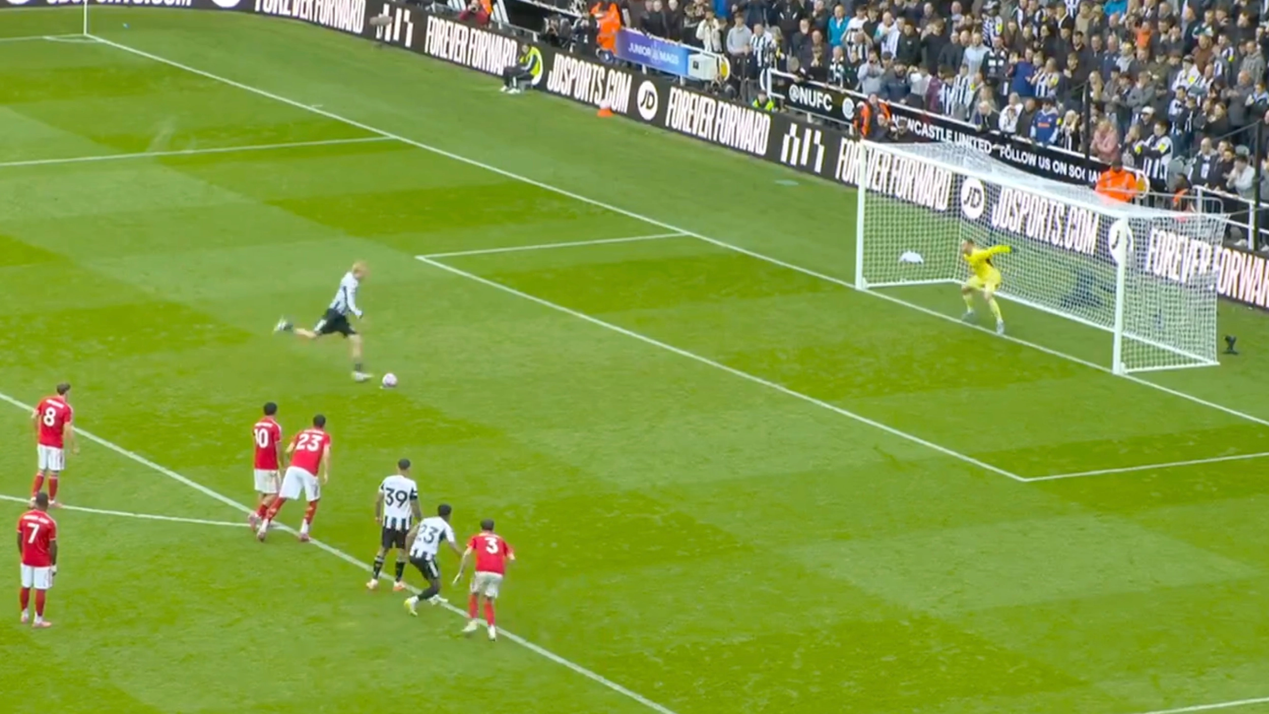 Fans Speechless as Nick Woltemade Scores 'Best Penalty of All Time'