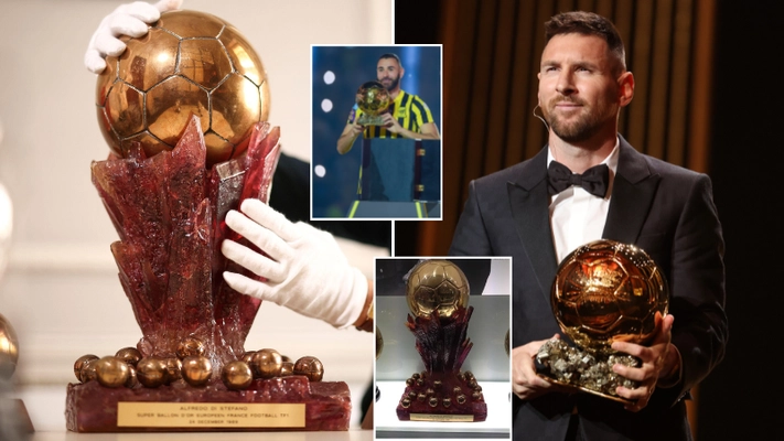 The Super Ballon d’Or, the most prestigious and rare award only ONE player has ever won