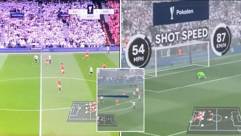 Danish Cup final broadcast in revolutionary 'Manager Mode' which will change how we watch football forever