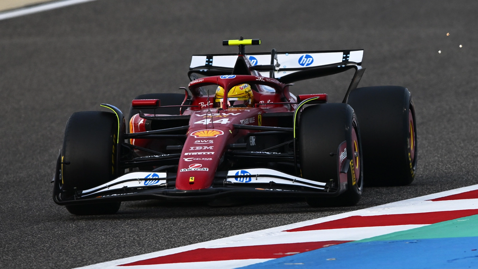 Lewis Hamilton's lap times compared to every driver as F1 testing ends in Bahrain