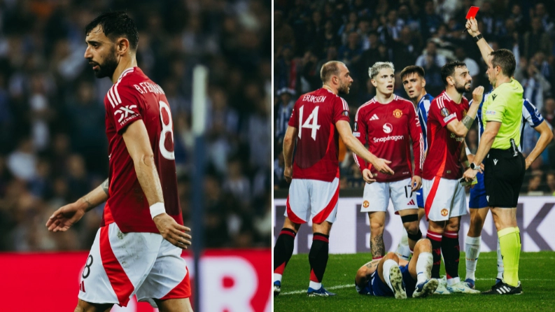 Portuguese media savage Man Utd and Bruno Fernandes after dramatic Porto draw