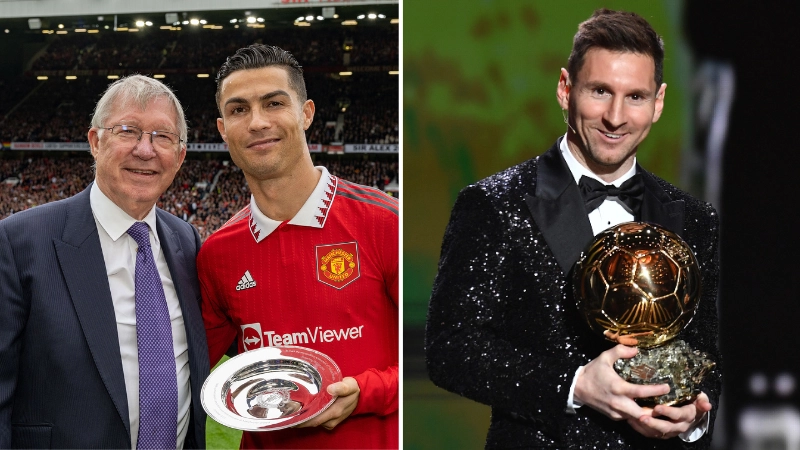 Sir Alex Ferguson didn't hesitate when asked to settle the Cristiano Ronaldo vs Lionel Messi GOAT debate