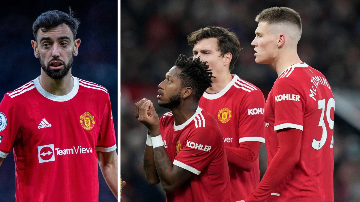 Manchester United's Midfielders Are 'Relegation Standard', Claims Former Red Devils Defender