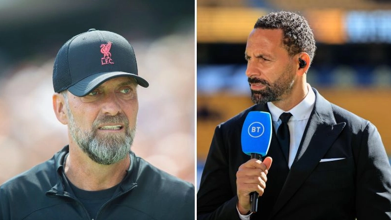 Rio Ferdinand tells Jurgen Klopp it may be time to finally drop 4 key Liverpool players - just like Man United did