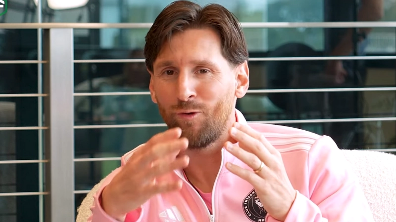 Lionel Messi reveals the five footballers that his kids love watching the most including surprise name