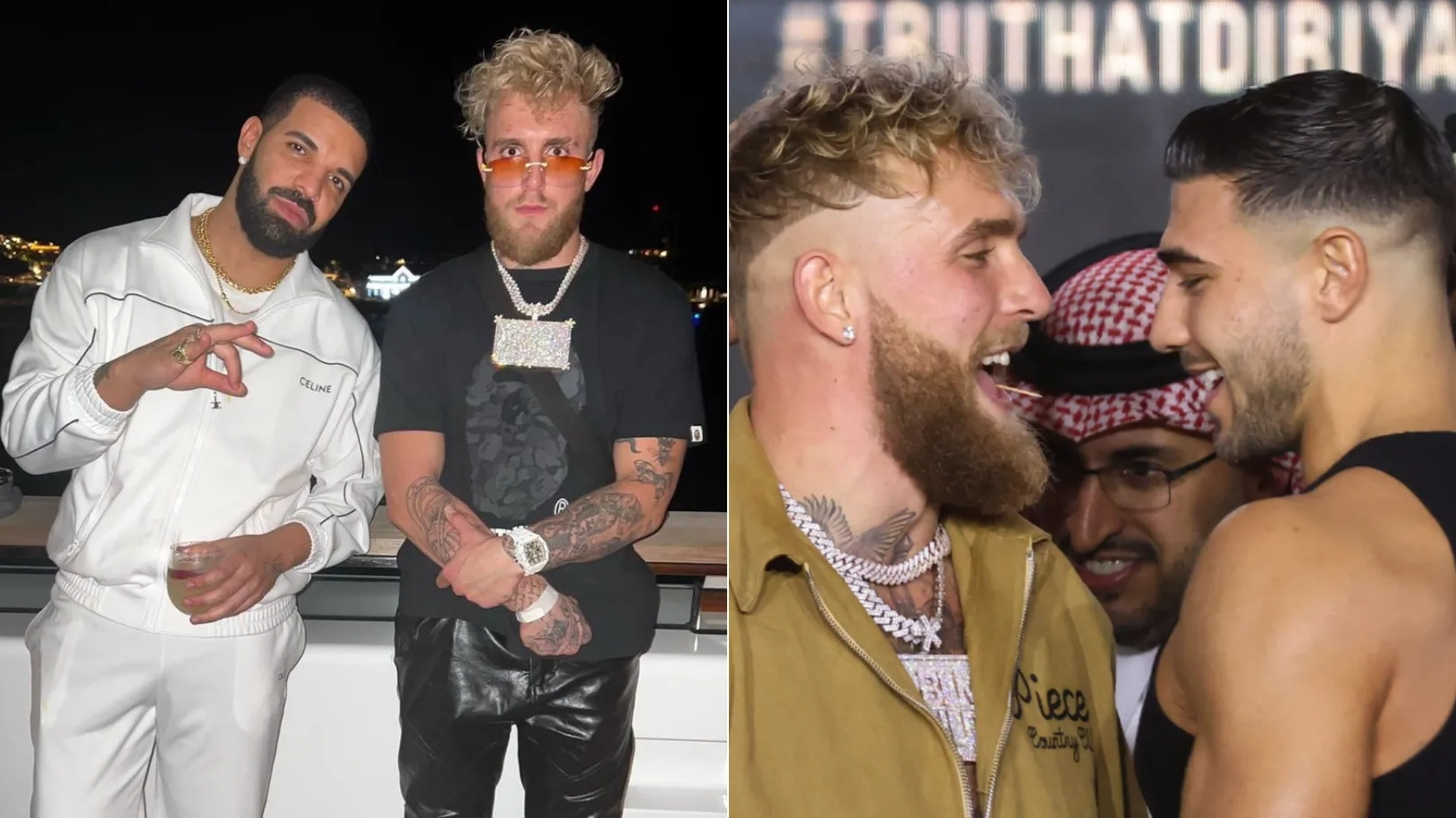 Drake places eye-watering wager on the result of Jake Paul vs Tommy Fury