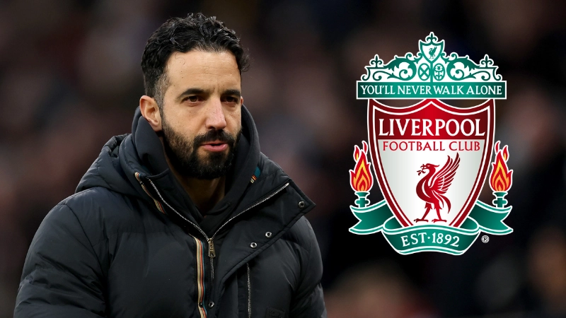 Liverpool 'snubbed Ruben Amorim as Jurgen Klopp replacement' after hearing how much he 'needed' to spend on squad rebuild