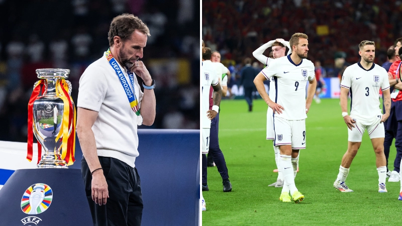 England set unwanted piece of Euros history with heartbreaking Spain defeat