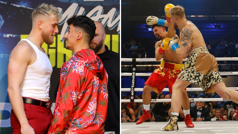 What happened to Jake Paul's first boxing opponent who suffered devastating knockout