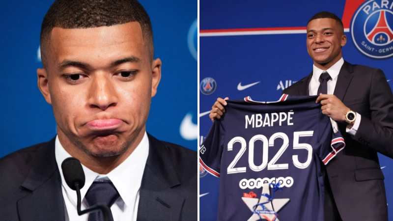 Kylian Mbappe Has Been ‘Kidnapped For Money’ After Sensational Paris Saint Germain U-Turn