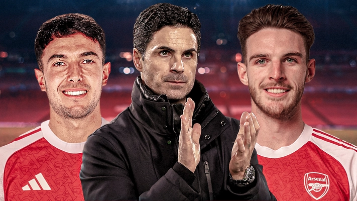 How Arsenal could line-up next season with five outrageous signings after axing five first-team players