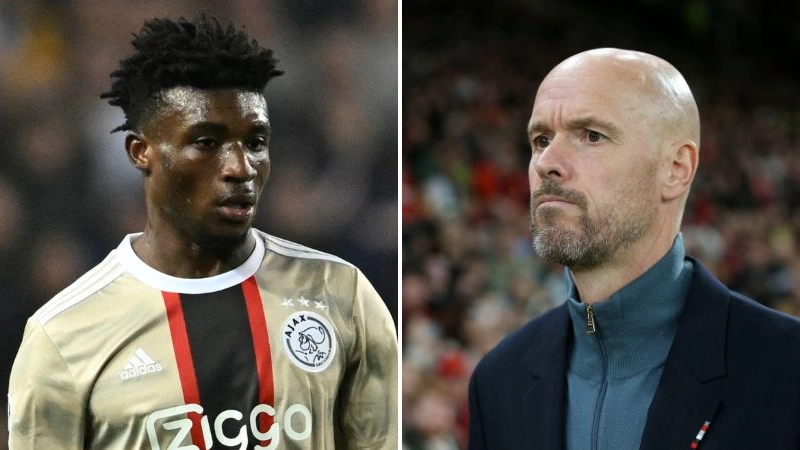 Man Utd boss Ten Hag set to raid Ajax for another player despite 'gentlemen's agreement'