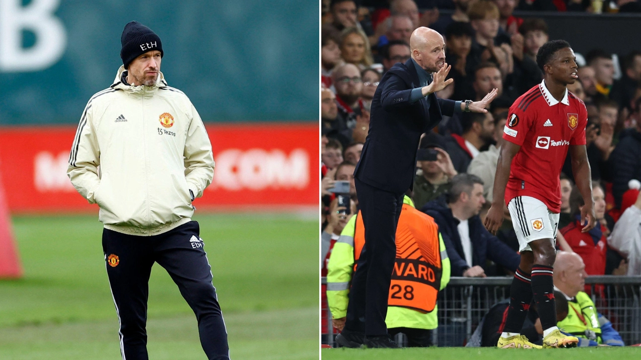 “He is obsessed…” Man Utd star reveals Erik ten Hag's unusual preparation ahead of Newcastle clash
