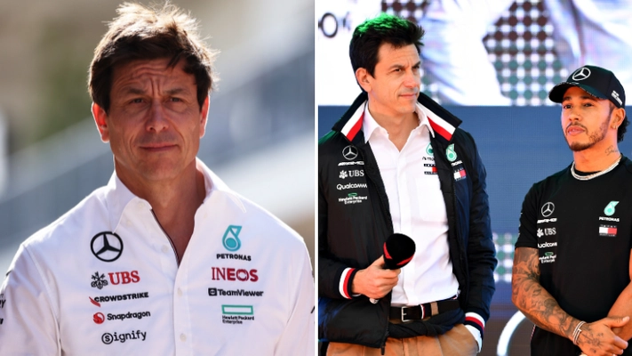 F1 fans slam Toto Wolff's comments on Lewis Hamilton as Mercedes boss lifts lid on Ferrari move