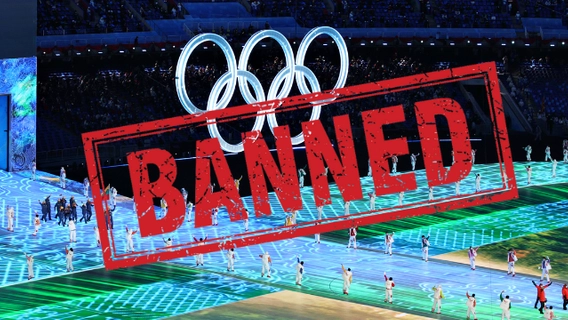 Two athletes were banned for life after breaking the strictest rule at the Olympics