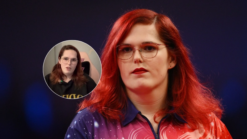 Noa-Lynn van Leuven announces she has been 'retired' by new rules against transgender players
