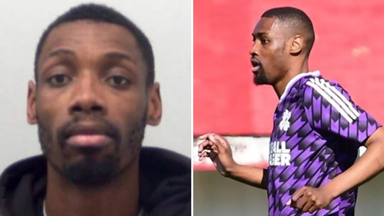 Ex-Championship player who left ex's two-year-old daughter brain damaged in 'sickening' attack is jailed 