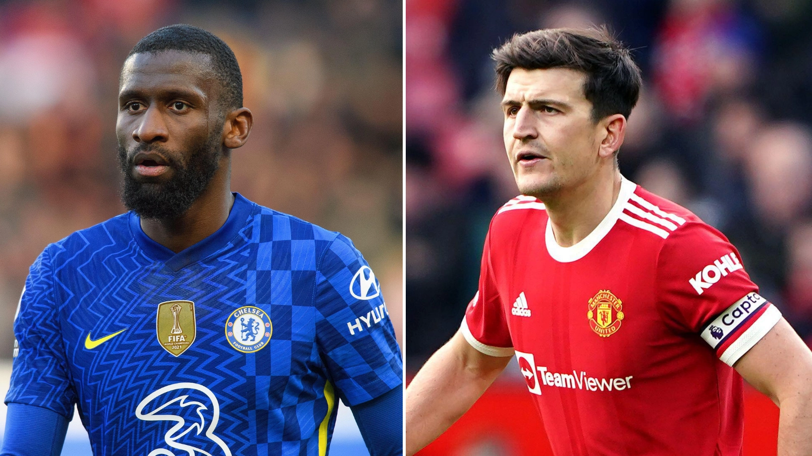 Erik Ten Hag Considering 'Stripping Maguire Of Man United Captaincy' And Replacing Him With Rudiger
