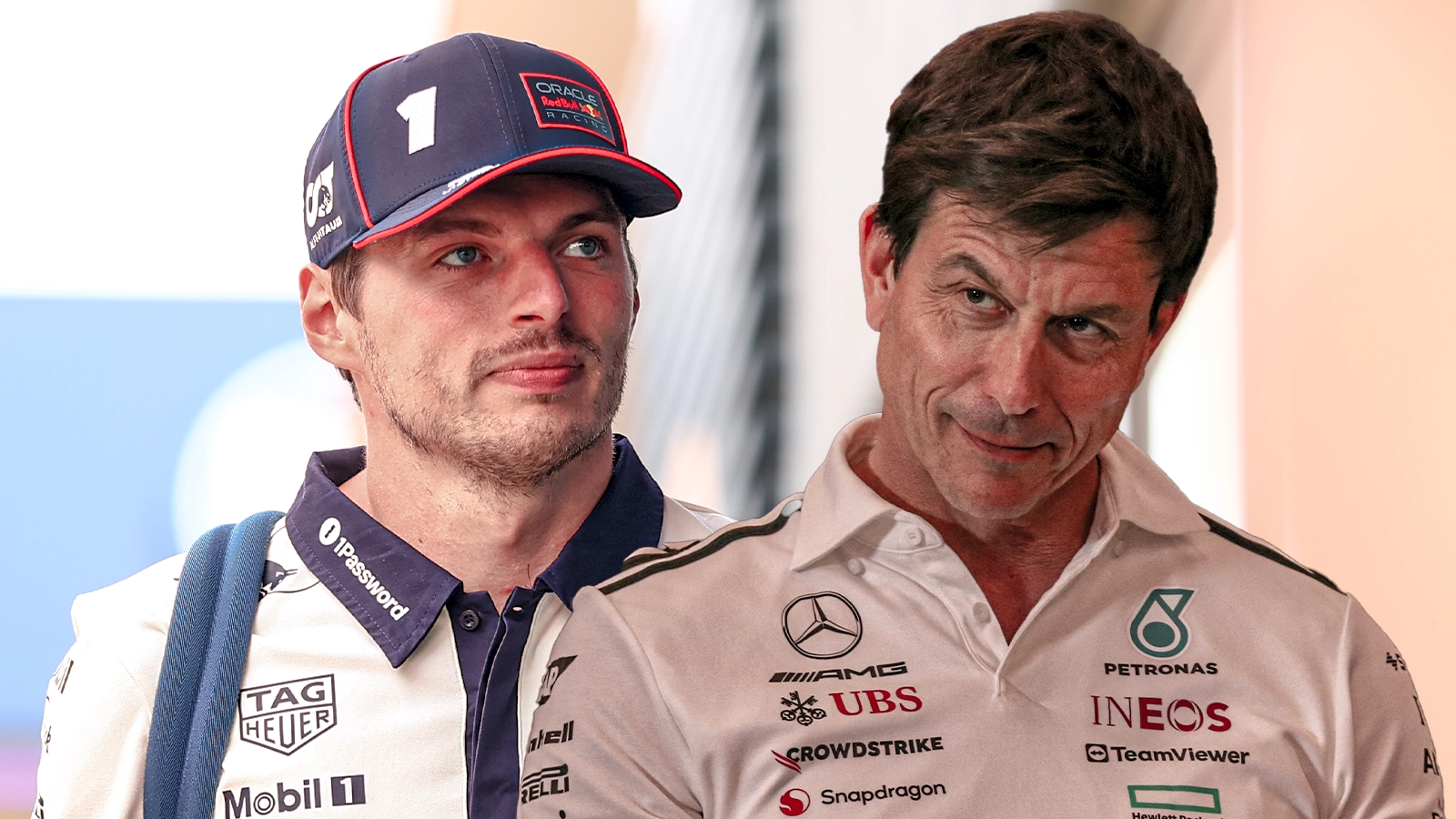 F1 fans spot 'hidden Max Verstappen message' in Mercedes' special announcement for Silverstone Grand Prix