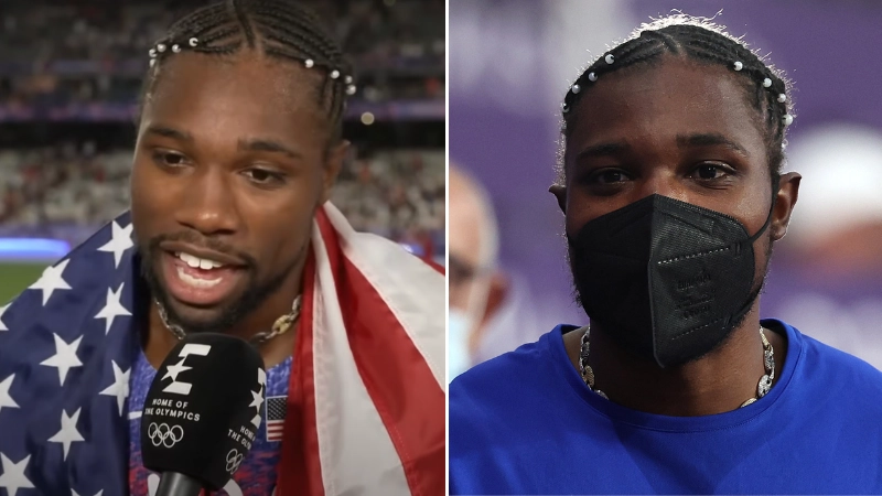 Noah Lyles breaks silence on competing again at the 2024 Olympics after COVID-19 diagnosis
