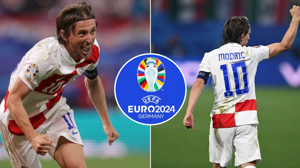 Luka Modric breaks all time Euro record with goal vs Italy, he is timeless