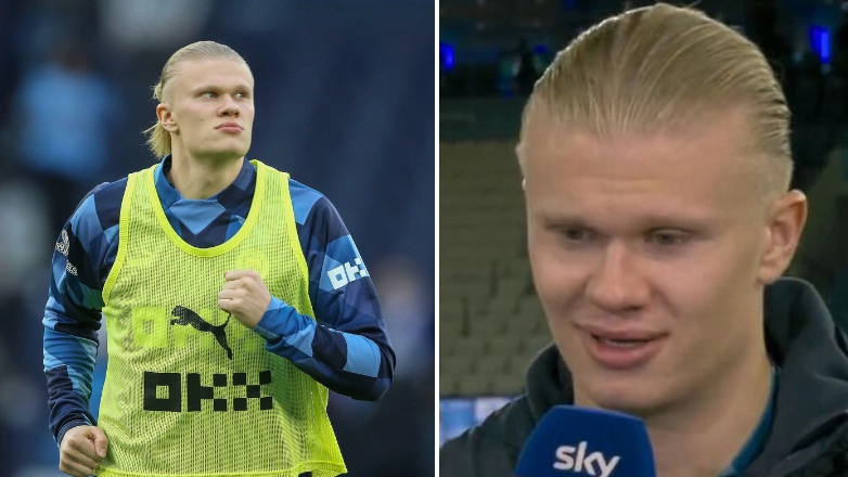 Erling Haaland finally reveals what video game he plays
