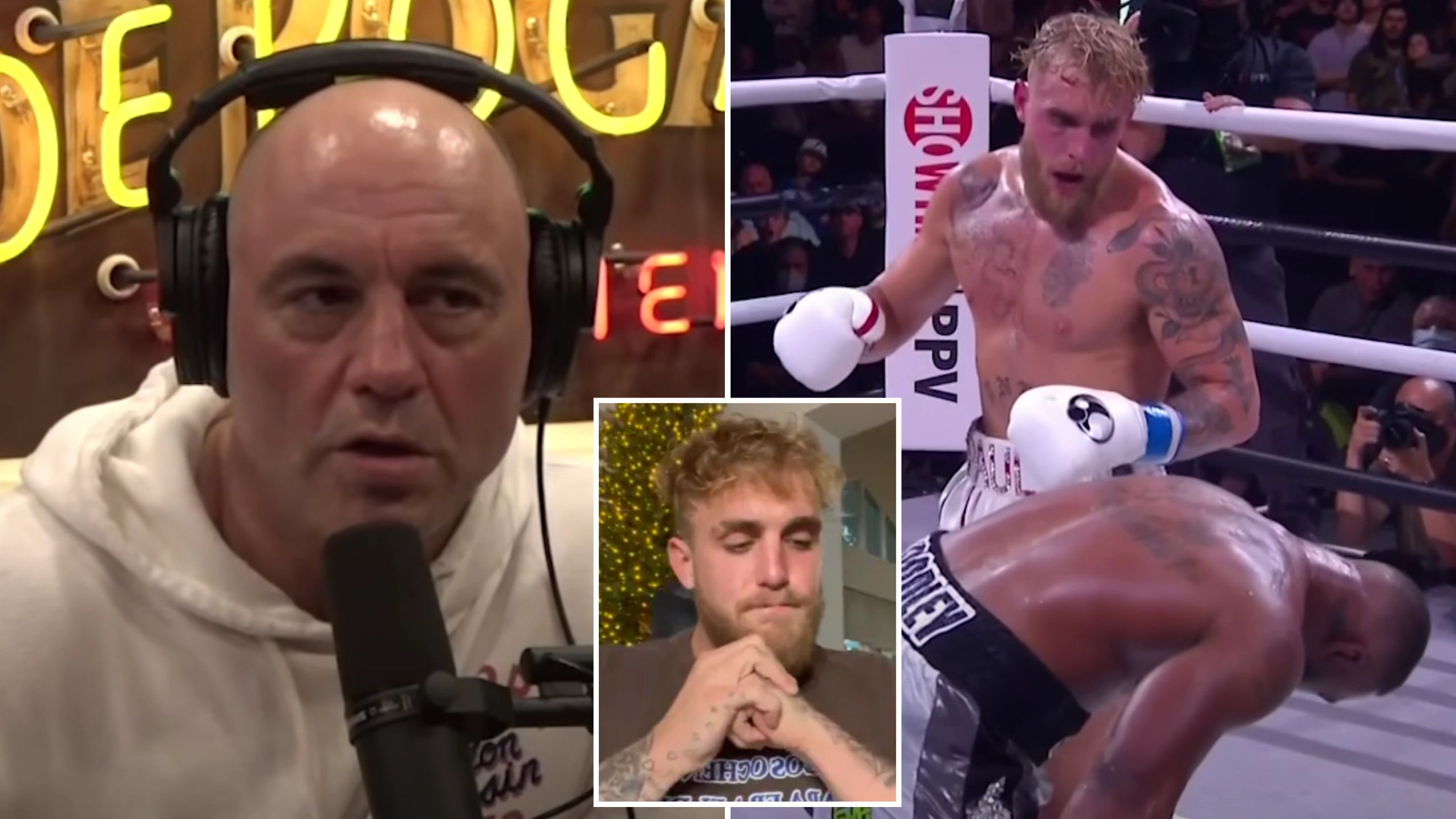 Joe Rogan Keeps It Real With Honest Breakdown Of Jake Paul's 'Fake' Fights, It's Hard To Argue
