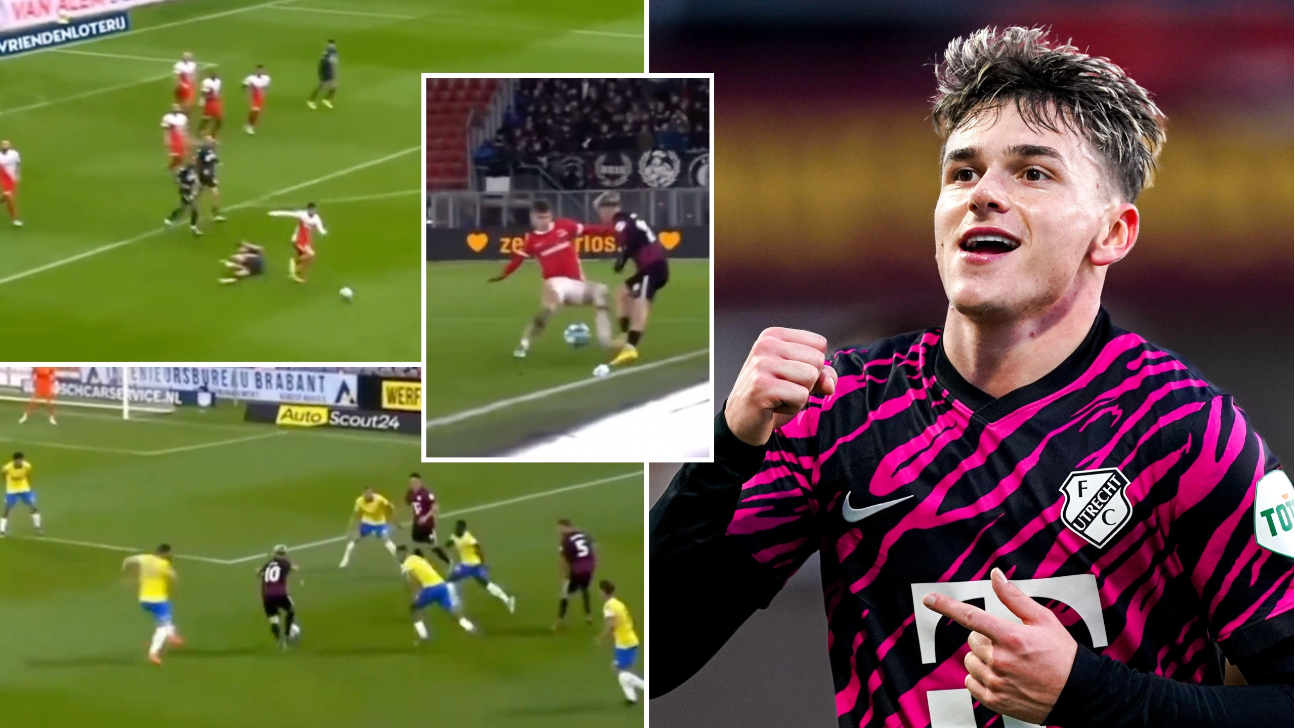 Meet Taylor Booth, the 21-year-old USA midfielder Erik ten Hag is personally 'monitoring' for Man Utd transfer