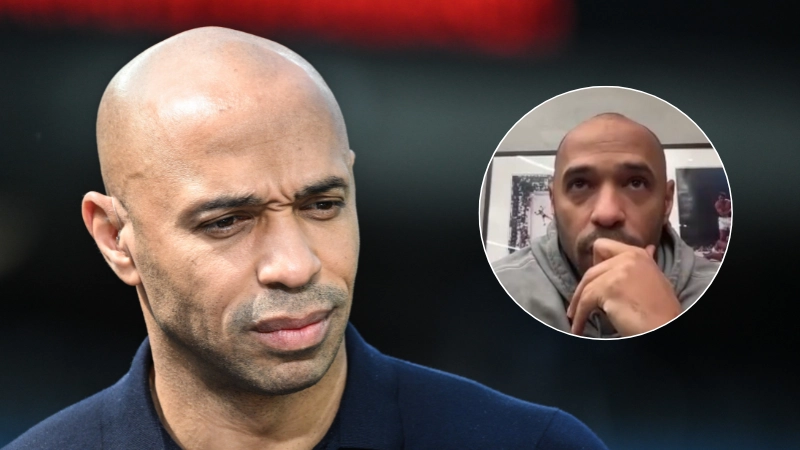 Thierry Henry didn't hesitate when naming the player he most regrets not playing alongside at club level 