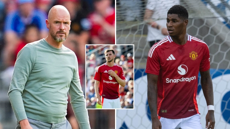 Damning stats emerge from Man Utd’s defeat to Rosenborg and explain Erik ten Hag’s anger