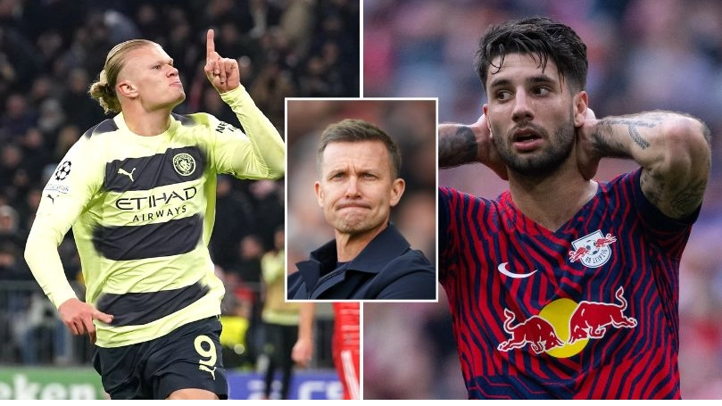Former coach of Dominik Szoboszlai claims Liverpool target is 'as talented as Erling Haaland'