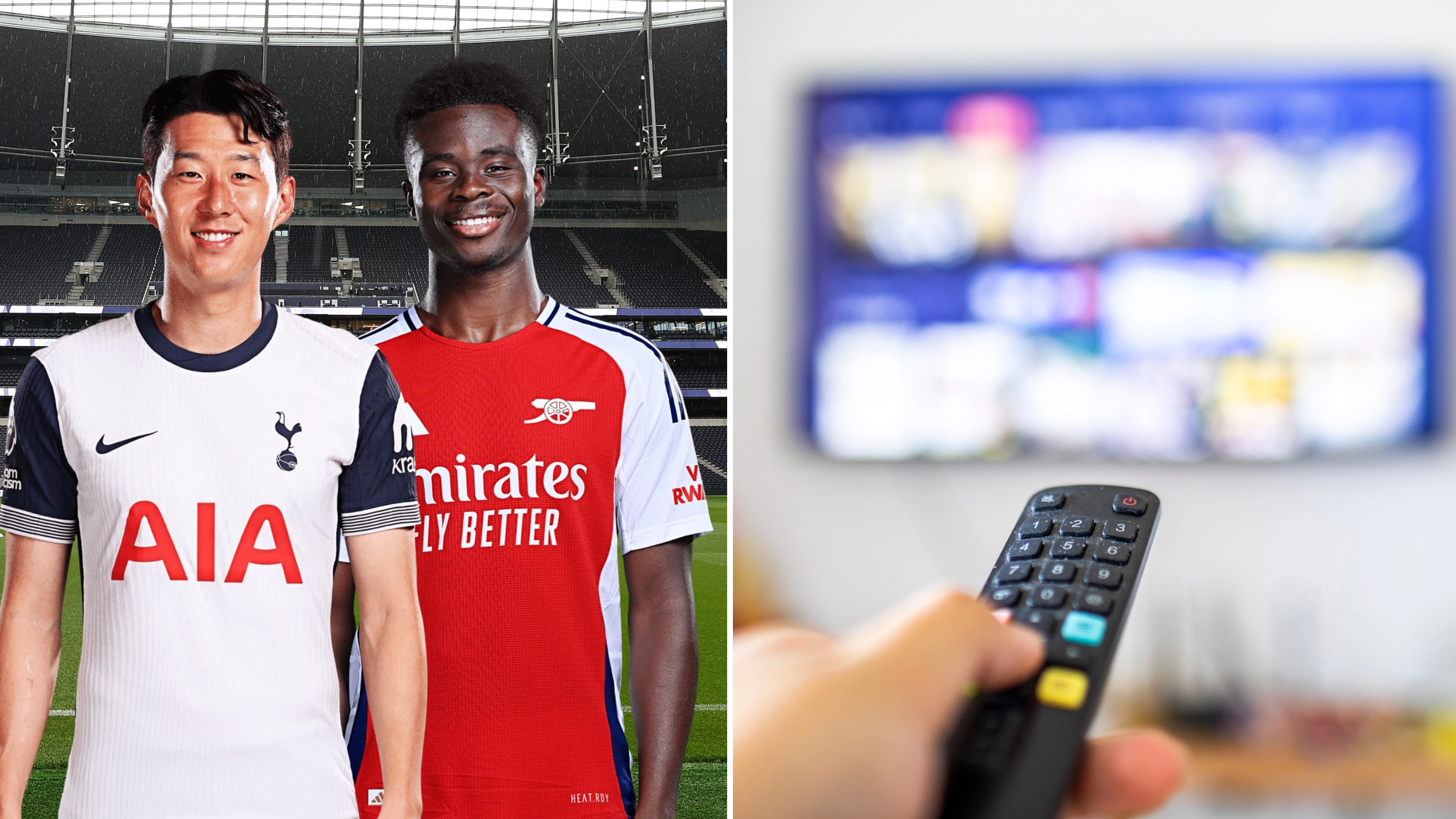 Premier League fans warned they will be 'intercepted' when searching for illegal Spurs vs Arsenal streams