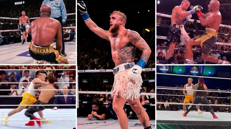 Fans accuse Jake Paul of rigging his fights after knockout 'working punch' in WWE debut