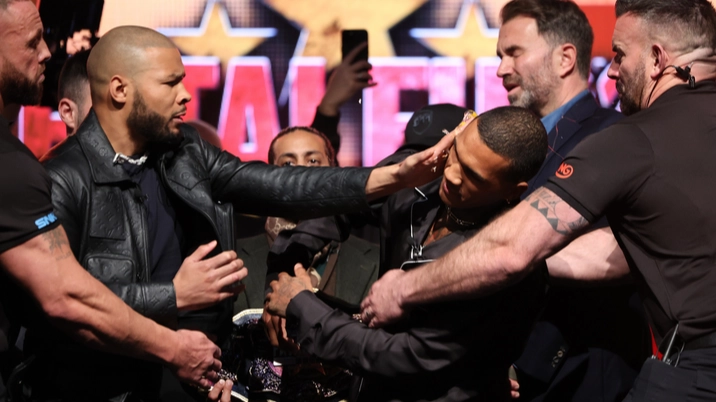 Chris Eubank Jr given huge punishment for Conor Benn 'egg slap' as official statement released